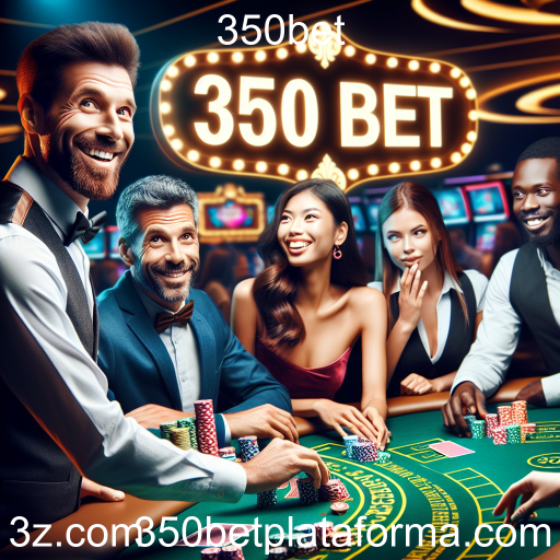 Descubra a Experiência de Cassino Ao Vivo na 350bet